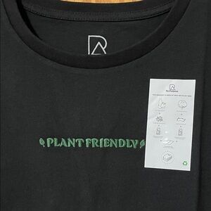 Black Graphic T-Shirt